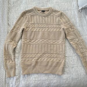 J. Crew Men’s Knit Sweater - Size Small